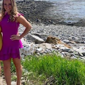 Susana Monaco mini dress